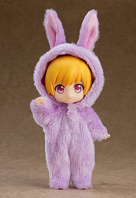 Originální díly pro figurky panenek Nendoroid Kigurumi Pyžamo (Rabbit - Purple)
