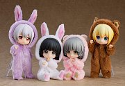 Originální díly pro figurky panenek Nendoroid Kigurumi Pyžamo (Rabbit - Purple)