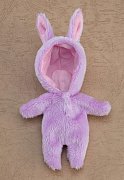 Originální díly pro figurky panenek Nendoroid Kigurumi Pyžamo (Rabbit - Purple)