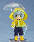 Originální díly pro figurky panenek Nendoroid Outfit Set Rain Poncho - Yellow