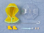 Originální díly pro figurky panenek Nendoroid Outfit Set Rain Poncho - Yellow