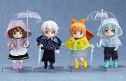 Originální díly pro figurky panenek Nendoroid Outfit Set Rain Poncho - Yellow