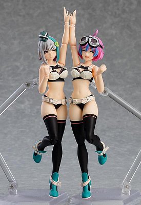 Originální postava Plastový anděl Figma akční figurka Lanna 13 cm