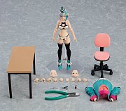 Originální postava Plastový anděl Figma akční figurka Lanna 13 cm