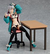 Originální postava Plastový anděl Figma akční figurka Lanna 13 cm