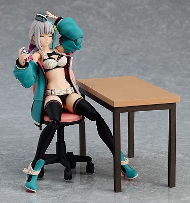 Originální postava Plastový anděl Figma akční figurka Lanna 13 cm