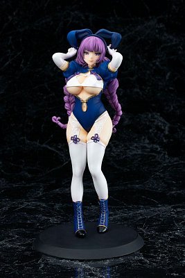 Original Character PVC 1/6 Tenten Blue Bunny Ver. Ilustrace Yanyo 28 cm