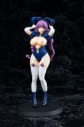 Original Character PVC 1/6 Tenten Blue Bunny Ver. Ilustrace Yanyo 28 cm