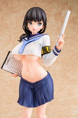 Original Character PVC Socha 1/6 Majimeka!? Fuuki Iin-san Ilustrace Popkyun 25 cm