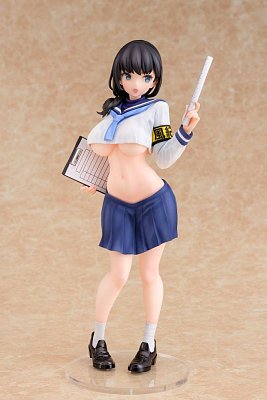 Original Character PVC Socha 1/6 Majimeka!? Fuuki Iin-san Ilustrace Popkyun 25 cm