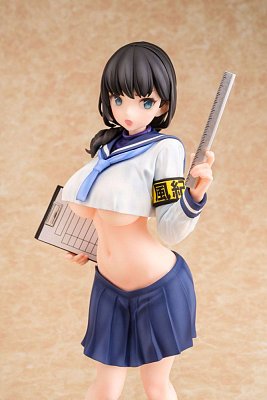 Original Character PVC Socha 1/6 Majimeka!? Fuuki Iin-san Ilustrace Popkyun 25 cm