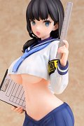 Original Character PVC Socha 1/6 Majimeka!? Fuuki Iin-san Ilustrace Popkyun 25 cm