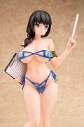 Original Character PVC Socha 1/6 Majimeka!? Fuuki Iin-san Ilustrace Popkyun 25 cm