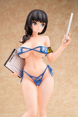 Original Character PVC Socha 1/6 Majimeka!? Fuuki Iin-san Ilustrace Popkyun 25 cm