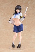 Original Character PVC Socha 1/6 Majimeka!? Fuuki Iin-san Ilustrace Popkyun 25 cm