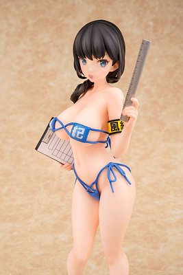 Original Character PVC Socha 1/6 Majimeka!? Fuuki Iin-san Ilustrace Popkyun 25 cm