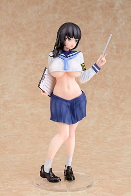 Original Character PVC Socha 1/6 Majimeka!? Fuuki Iin-san Ilustrace Popkyun 25 cm