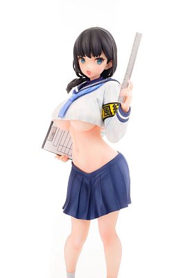 Original Character PVC Socha 1/6 Majimeka!? Fuuki Iin-san Ilustrace Popkyun 25 cm