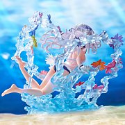 Original Character PVC Socha Water Prism Illustration od Fujichoco 16 cm - Poškozený obal