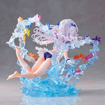 Original Character PVC Socha Water Prism Illustration od Fujichoco 16 cm - Poškozený obal