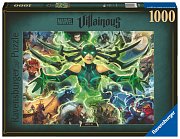 Marvel Villainous Jigsaw Puzzle Hela (1000 dílků) - Vážně poškozený obal