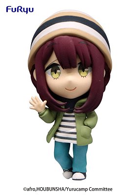 Laid-Back Camp Season 2 Chobirume PVC socha Ayano Toki 7 cm