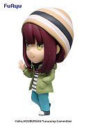 Laid-Back Camp Season 2 Chobirume PVC socha Ayano Toki 7 cm