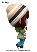 Laid-Back Camp Season 2 Chobirume PVC socha Ayano Toki 7 cm