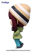 Laid-Back Camp Season 2 Chobirume PVC socha Ayano Toki 7 cm