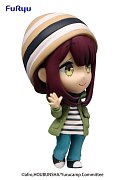 Laid-Back Camp Season 2 Chobirume PVC socha Ayano Toki 7 cm