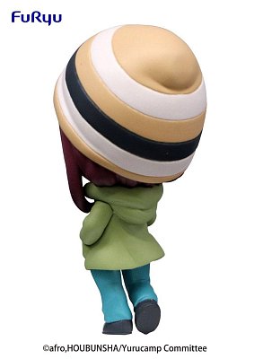 Laid-Back Camp Season 2 Chobirume PVC socha Ayano Toki 7 cm