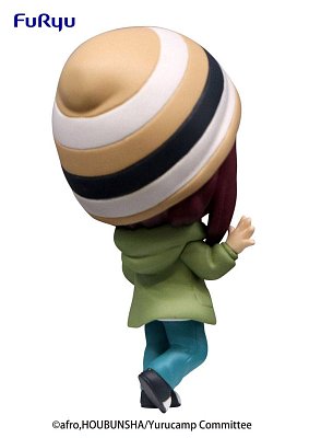 Laid-Back Camp Season 2 Chobirume PVC socha Ayano Toki 7 cm