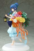 Laid-Back Camp PVC socha 1/7 Rin Shima Birtday ver. 24 cm
