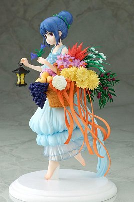 Laid-Back Camp PVC socha 1/7 Rin Shima Birtday ver. 24 cm