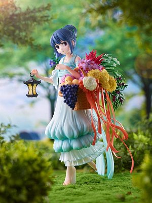 Laid-Back Camp PVC socha 1/7 Rin Shima Birtday ver. 24 cm