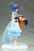Laid-Back Camp PVC socha 1/7 Rin Shima Birtday ver. 24 cm