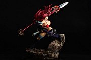 Socha Fairy Tail 1/6 Erza Scarlet the Knight Ver. Další barva Black Armor 31 cm