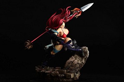 Socha Fairy Tail 1/6 Erza Scarlet the Knight Ver. Další barva Black Armor 31 cm