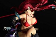 Socha Fairy Tail 1/6 Erza Scarlet the Knight Ver. Další barva Black Armor 31 cm