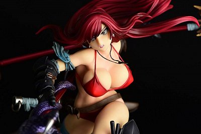 Socha Fairy Tail 1/6 Erza Scarlet the Knight Ver. Další barva Black Armor 31 cm