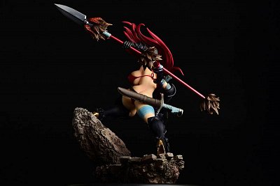 Socha Fairy Tail 1/6 Erza Scarlet the Knight Ver. Další barva Black Armor 31 cm