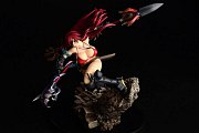 Socha Fairy Tail 1/6 Erza Scarlet the Knight Ver. Další barva Black Armor 31 cm