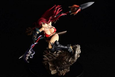 Socha Fairy Tail 1/6 Erza Scarlet the Knight Ver. Další barva Black Armor 31 cm