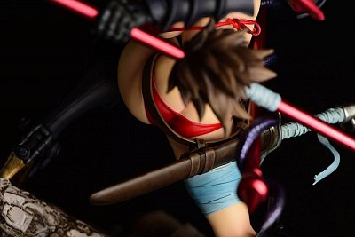 Socha Fairy Tail 1/6 Erza Scarlet the Knight Ver. Další barva Black Armor 31 cm