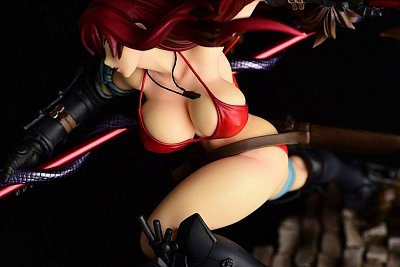 Socha Fairy Tail 1/6 Erza Scarlet the Knight Ver. Další barva Black Armor 31 cm