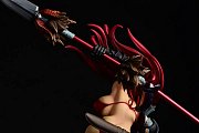 Socha Fairy Tail 1/6 Erza Scarlet the Knight Ver. Další barva Black Armor 31 cm