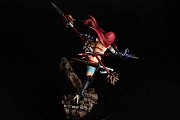 Socha Fairy Tail 1/6 Erza Scarlet the Knight Ver. Další barva Black Armor 31 cm