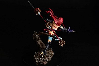 Socha Fairy Tail 1/6 Erza Scarlet the Knight Ver. Další barva Black Armor 31 cm