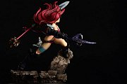 Socha Fairy Tail 1/6 Erza Scarlet the Knight Ver. Další barva Black Armor 31 cm