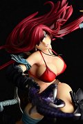 Socha Fairy Tail 1/6 Erza Scarlet the Knight Ver. Další barva Black Armor 31 cm